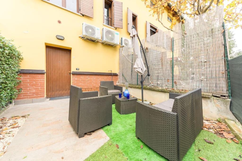 Appartamento Unico A Bologna Con 3 Camere E Parcheggio Gratuito Exterior foto